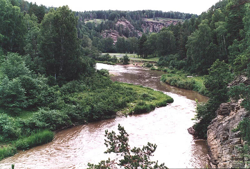 Река сакмара башкирия